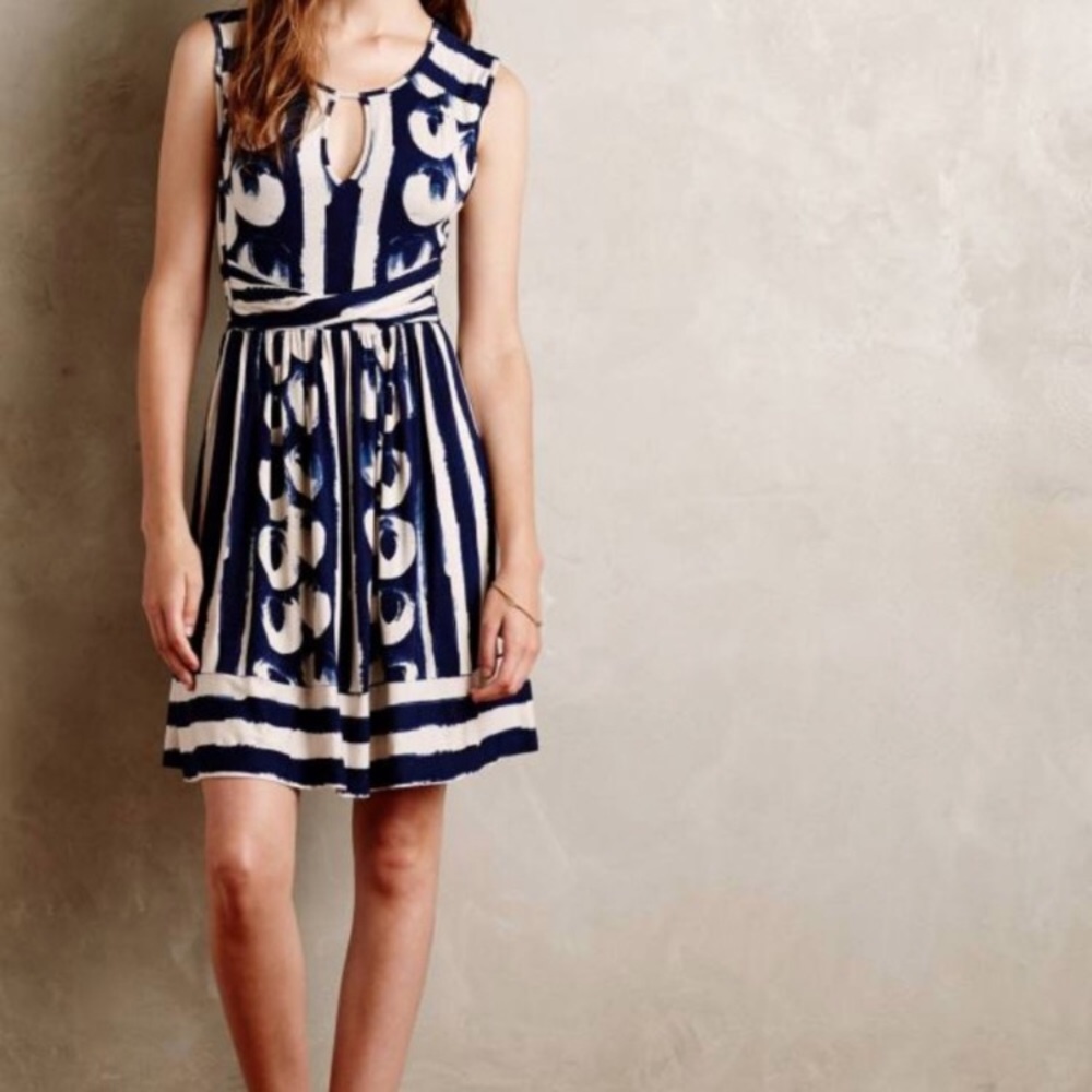 ANTHROPOLOGIE Maeve sleeveless dress